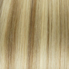Load image into Gallery viewer, Luxury 100g Weft Human Hair Extensions #10/60 Piano Blonde Balayage Straight