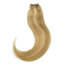 Load image into Gallery viewer, Luxury Clip In Human Hair Extensions #16/22 Balayage Remy Ombre 7pcs 120g