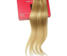 Load image into Gallery viewer, Luxury Clip In Human Hair Extensions #16/22 Balayage Remy Ombre 7pcs 120g