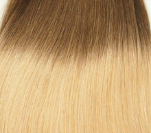 Load image into Gallery viewer, Luxury Tape In Human Hair Extensions #4/18 Ombre Straight 40pcs 100g