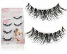 Load image into Gallery viewer, Luxury Sale 5 Pairs Handmade Thick Long Crisscross False Eyelashes Fake Eye Lashes