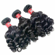 Load image into Gallery viewer, Luxury Funmi Bouncy Curls Spiral Fumni Malaysian Virgin Human Hair Extensions