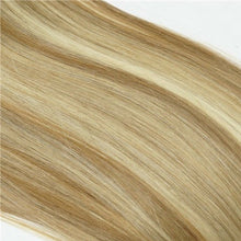 Load image into Gallery viewer, Luxury Tape In Human Hair Extensions #10/613 Piano Blonde Straight 40pcs 100g