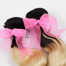 Load image into Gallery viewer, Luxury Loose Wave Brazilian Blonde Dark Roots Ombre Virgin Human Hair + Closure