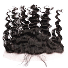Load image into Gallery viewer, Luxury Virgin Malaysian Loose Wave 13x4 Lace Frontal Closure 13x4 Virgin Hair 7A