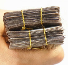 Load image into Gallery viewer, Luxury Tape In Human Hair Extensions #6/613 Balayage Ombre Blonde 40pcs 100g