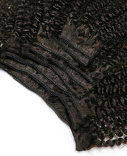 Load image into Gallery viewer, Luxury Brazilian Clip In Kinky Curly Virgin Human Hair Extensions 7pcs 120g