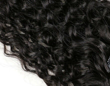 Load image into Gallery viewer, Luxury Brazilian Clip In Natural Water Wave Virgin Human Hair Extensions 120g