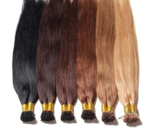 Load image into Gallery viewer, Luxury Pre Bonded Keratin Tip I Tip ITip Stick 1g Remy Human Hair Extensions