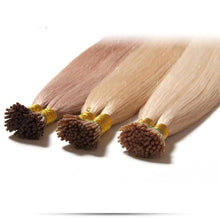 Load image into Gallery viewer, Luxury Pre Bonded Keratin Tip I Tip ITip Stick 1g Remy Human Hair Extensions