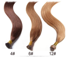 Load image into Gallery viewer, Luxury Pre Bonded Keratin Tip I Tip ITip Stick 1g Remy Human Hair Extensions