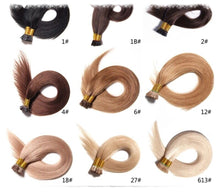 Load image into Gallery viewer, Luxury Pre Bonded Keratin Tip I Tip ITip Stick 1g Remy Human Hair Extensions