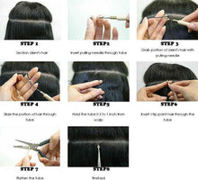 Load image into Gallery viewer, Luxury Pre Bonded Keratin Tip I Tip ITip Stick 1g Remy Human Hair Extensions