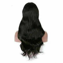Load image into Gallery viewer, Luxury Brazilian U Part Wavy Body Wave 100% Human Hair Swiss 13x4 Lace Front Glueless Wig U-Part U-Part, 360 or Full Lace Upgrade Available
