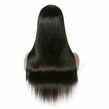 Load image into Gallery viewer, Luxury Brazilian U Part Wavy Straight 100% Human Hair Swiss 13x4 Lace Front Glueless Wig U-Part U-Part, 360 or Full Lace Upgrade Available