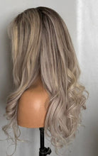 Load image into Gallery viewer, Ready to Ship Luxury 20” 150% Blonde Balayage Human Hair Wig
