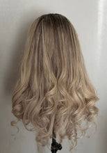 Load image into Gallery viewer, Ready to Ship Luxury 20” 150% Blonde Balayage Human Hair Wig
