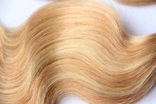 Load image into Gallery viewer, Luxury Body Wave Brazilian Blonde Piano #27/613 Highlight Human Hair Extensions
