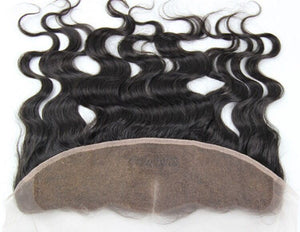 Luxury Malaysian Body Wave 13x4 13x4 Lace Frontal Closure Virgin Human Hair 7A