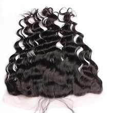 Load image into Gallery viewer, Luxury Virgin Brazilian Loose Wave 13x4 Lace Frontal Closure 13x4 Virgin Hair 7A
