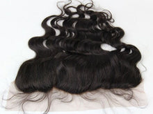 Load image into Gallery viewer, Luxury Peruvian Body Wave 13x4 13x4 Lace Frontal Closure Virgin Human Hair 7A
