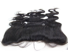 Load image into Gallery viewer, Luxury Peruvian Body Wave 13x4 13x4 Lace Frontal Closure Virgin Human Hair 7A
