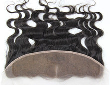 Load image into Gallery viewer, Luxury Peruvian Body Wave 13x4 13x4 Lace Frontal Closure Virgin Human Hair 7A
