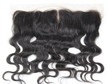 Load image into Gallery viewer, Luxury Peruvian Body Wave 13x4 13x4 Lace Frontal Closure Virgin Human Hair 7A
