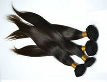 Load image into Gallery viewer, Luxury Silky Straight Malaysian Virgin Human Hair Extensions 7A Weave Weft
