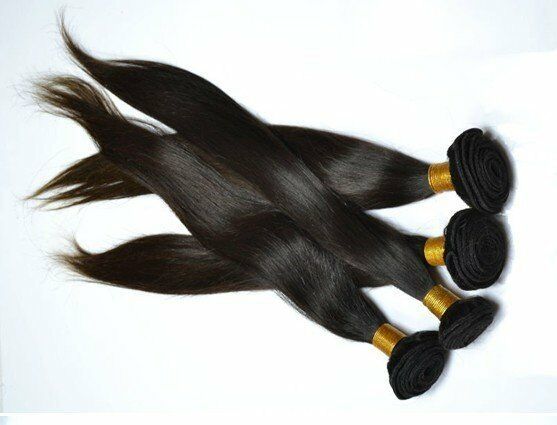 Luxury Silky Straight Malaysian Virgin Human Hair Extensions 7A Weave Weft