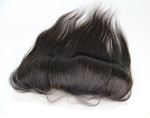 Luxury Virgin Malaysian Silky Straight 13x4 13x4 Lace Frontal Closure Virgin Hair 7A