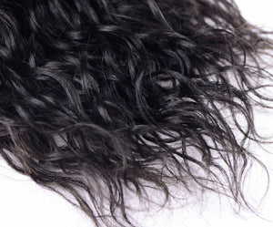 Luxury Natural Water Wave Malaysian Wavy Virgin Human Hair Extensions 7A Weave