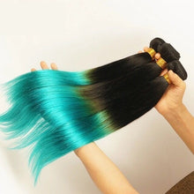 Load image into Gallery viewer, Luxury Body Wave Dark Brown #2 Peruvian Virgin Human Hair Extensions

