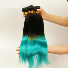 Load image into Gallery viewer, Luxury Body Wave Dark Brown #2 Peruvian Virgin Human Hair Extensions
