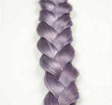 Load image into Gallery viewer, Luxury Tape In Human Hair Extensions Lavender Pastel Purple Straight 40pcs 100g
