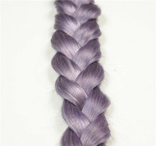 Load image into Gallery viewer, Luxury Tape In Human Hair Extensions Lavender Pastel Purple Straight 40pcs 100g
