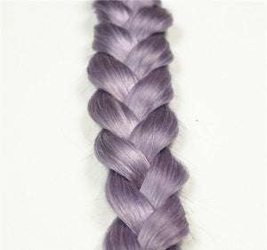 Luxury Tape In Human Hair Extensions Lavender Pastel Purple Straight 40pcs 100g
