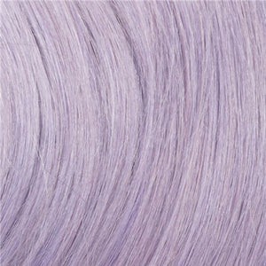 Luxury Tape In Human Hair Extensions Lavender Pastel Purple Straight 40pcs 100g