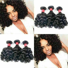 Load image into Gallery viewer, Luxury Funmi Bouncy Curls Spiral Fumni Malaysian Virgin Human Hair Extensions
