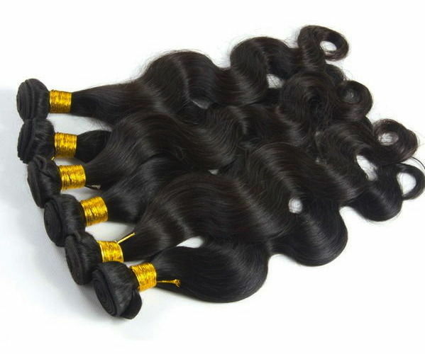 Luxury Body Wave Malaysian Virgin Human Hair Extensions Wavy 7A Weave Weft