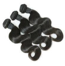 Load image into Gallery viewer, Luxury Body Wave Malaysian Virgin Human Hair Extensions Wavy 7A Weave Weft
