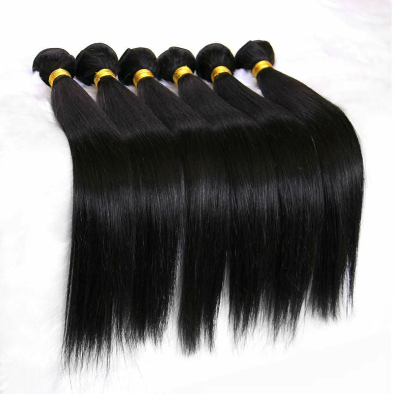 7A Peruvian virgin hair 7A Peruvian Virgin Human Hair Body Wave Bundles 100g Per  main image 2