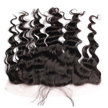 Load image into Gallery viewer, Luxury Virgin Malaysian Loose Wave 13x4 Lace Frontal Closure 13x4 Virgin Hair 7A
