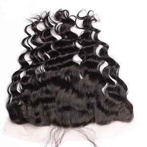 Luxury Virgin Malaysian Loose Wave 13x4 Lace Frontal Closure 13x4 Virgin Hair 7A