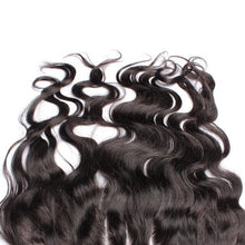 Load image into Gallery viewer, Luxury Virgin Malaysian Loose Wave 13x4 Lace Frontal Closure 13x4 Virgin Hair 7A
