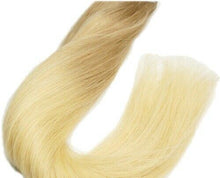 Load image into Gallery viewer, Luxury Clip In Human Hair Extensions Balayage #18/613 Remy Ombre Straight 120g
