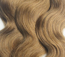 Load image into Gallery viewer, Luxury Body Wave Brazilian Light Brown #8 Virgin Human 7A Hair Extensions Weave
