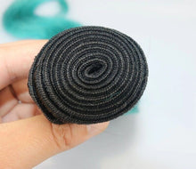 Load image into Gallery viewer, Luxury Body Wave Peruvian Teal Green Ombre Virgin Human Hair Extensions 7A
