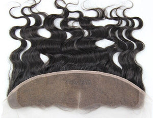 Luxury Brazilian Body Wave 13x4 13x4 Lace Frontal Closure Virgin Human Hair 7A