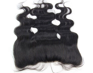 Luxury Brazilian Body Wave 13x4 13x4 Lace Frontal Closure Virgin Human Hair 7A